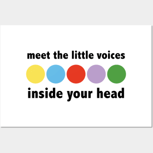 Voices In Your Head Posters and Art